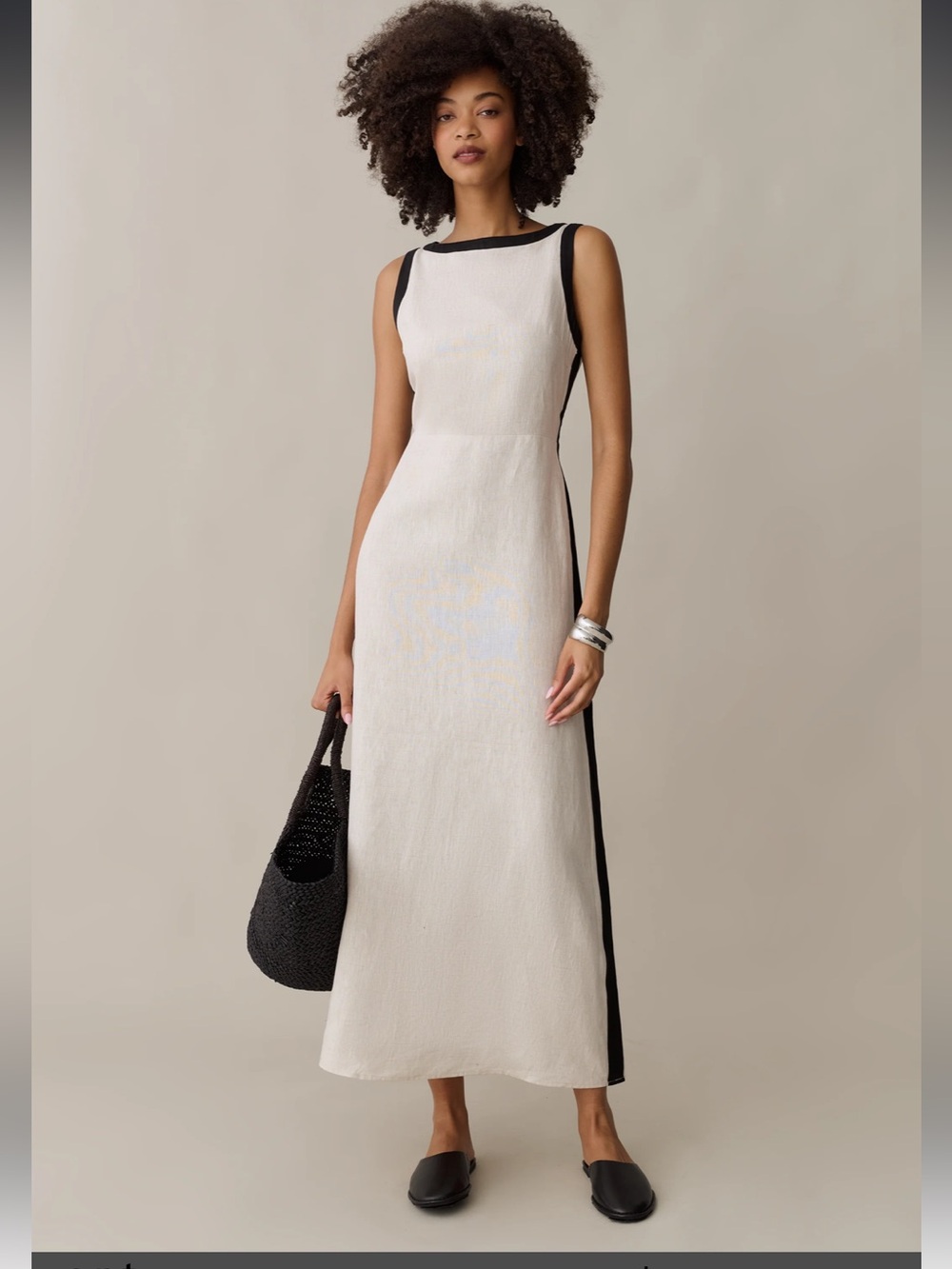 NWT o.p.t Claudette Linen Few Moda Dress 0